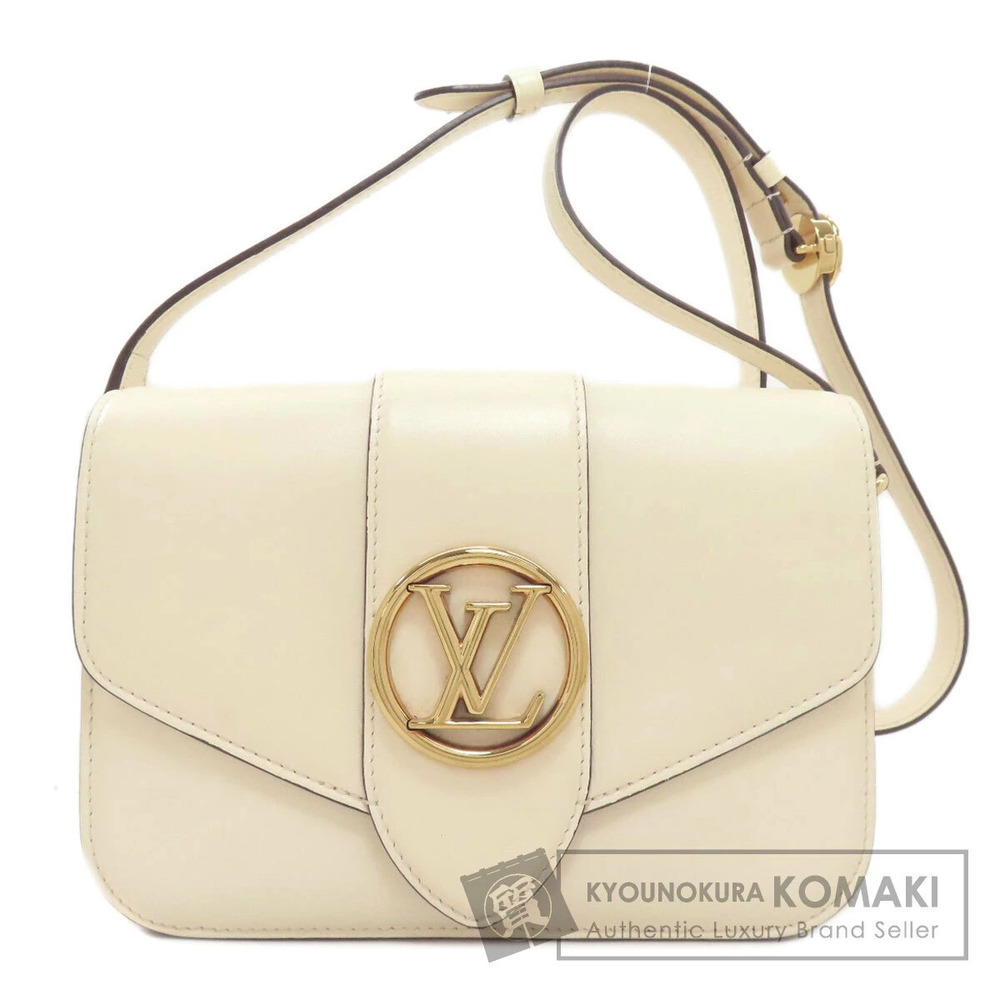 Louis Vuitton Pont Neuf Shoulder Bag Calfskin